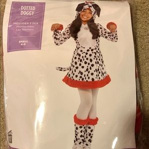 Girls Dalmatian Costume